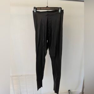 Commando Sleek Black Faux Leather Leggings